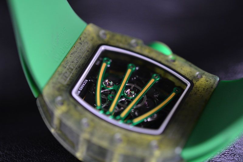 Richard mille rm 59 01 tourbillon on sale yohan blake price